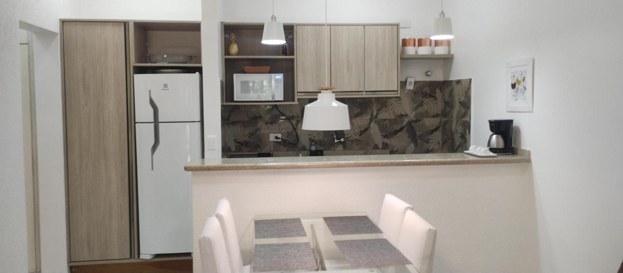 Casa & Jardim Riviera Apartman Riviera de Sao Lourenco Kültér fotó